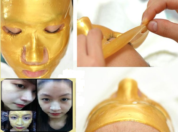 Kết quả hình ảnh cho mặt nạ collagen 24k